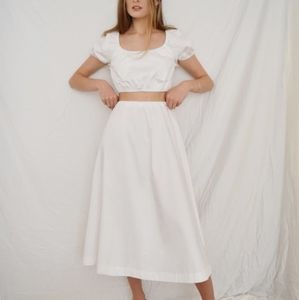 Reformation Tampico 2 piece set